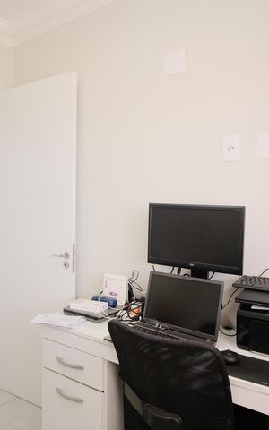 Apartamento à venda com 78m², 3 quartos e 2 vagasQuarto 2