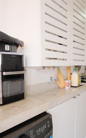 Apartamento à venda com 78m², 3 quartos e 2 vagasCozinha e Área de Serviço