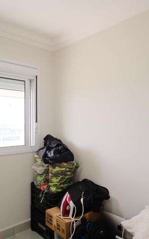 Apartamento à venda com 78m², 3 quartos e 2 vagasQuarto 2