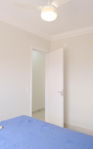 Apartamento à venda com 78m², 3 quartos e 2 vagasQuarto 1