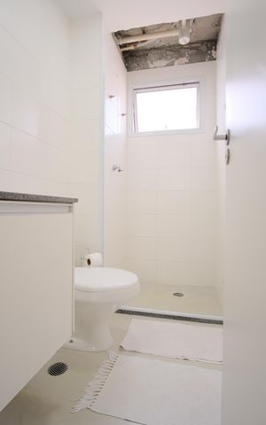 Apartamento à venda com 78m², 3 quartos e 2 vagasBanheiro da Suíte