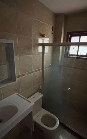 Casa de condomínio para alugar com 90m², 2 quartos e 1 vaga