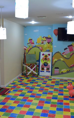 Apartamento para alugar com 124m², 3 quartos e 2 vagasBrinquedoteca