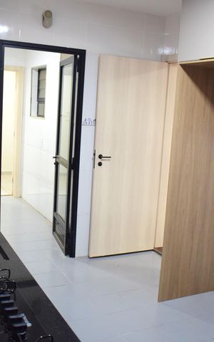 Apartamento para alugar com 124m², 3 quartos e 2 vagasCozinha 