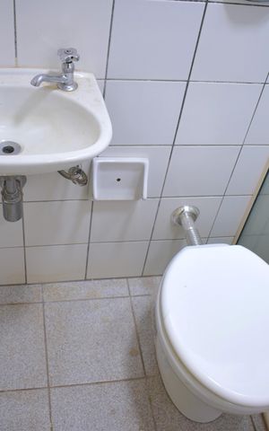 Apartamento para alugar com 124m², 3 quartos e 2 vagasBanheiro 1