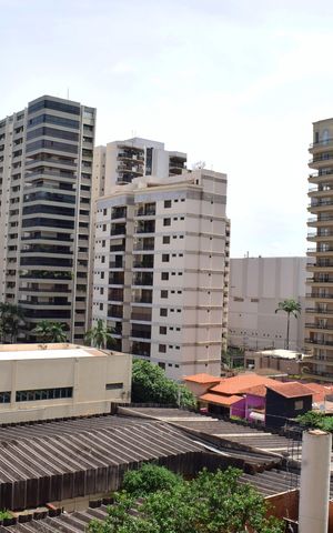 Apartamento para alugar com 124m², 3 quartos e 2 vagasVista da Rua