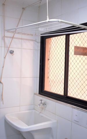Apartamento para alugar com 124m², 3 quartos e 2 vagasÁrea de Serviço