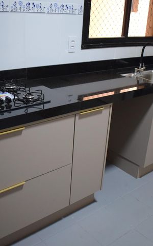 Apartamento para alugar com 124m², 3 quartos e 2 vagasCozinha - Armários