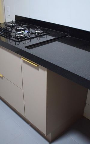 Apartamento para alugar com 124m², 3 quartos e 2 vagasCozinha - Armários