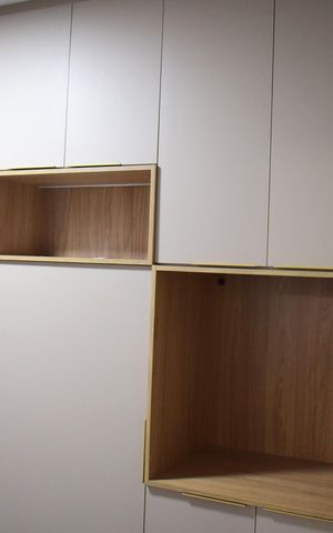 Apartamento para alugar com 124m², 3 quartos e 2 vagasCozinha - Armários