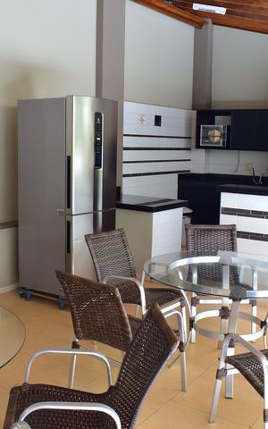 Apartamento para alugar com 124m², 3 quartos e 2 vagasÁrea comum - Churrasqueira
