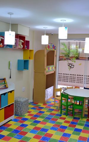 Apartamento para alugar com 124m², 3 quartos e 2 vagasBrinquedoteca