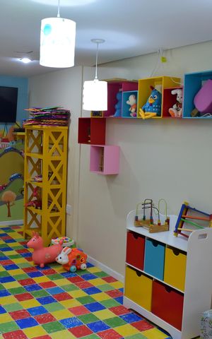 Apartamento para alugar com 124m², 3 quartos e 2 vagasBrinquedoteca