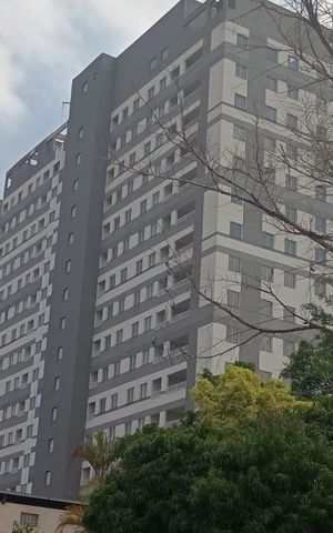 Apartamento à venda com 17m², 1 quarto e sem vaga Apartamento à venda com 17m², 1 quarto e sem vagaFachada