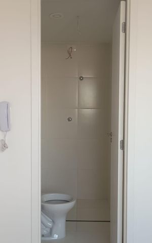Apartamento à venda com 17m², 1 quarto e sem vaga Apartamento à venda com 17m², 1 quarto e sem vagaBanheiro