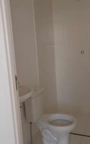 Apartamento à venda com 17m², 1 quarto e sem vaga Apartamento à venda com 17m², 1 quarto e sem vagaBanheiro