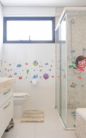 Apartamento à venda com 242m², 4 quartos e 2 vagasBanheiro da suíte 2