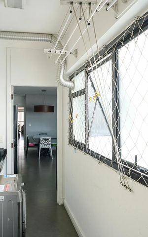 Apartamento à venda com 242m², 4 quartos e 2 vagasÁrea de serviço