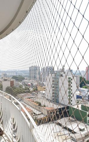 Apartamento à venda com 242m², 4 quartos e 2 vagasVaranda