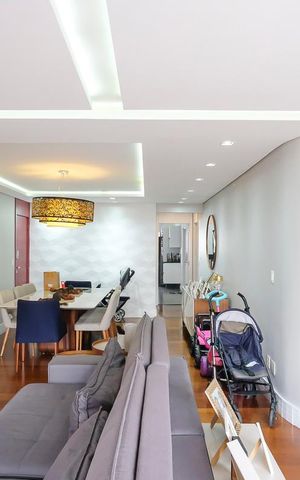 Apartamento à venda com 242m², 4 quartos e 2 vagasSala
