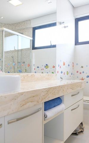 Apartamento à venda com 242m², 4 quartos e 2 vagasBanheiro da suíte 2