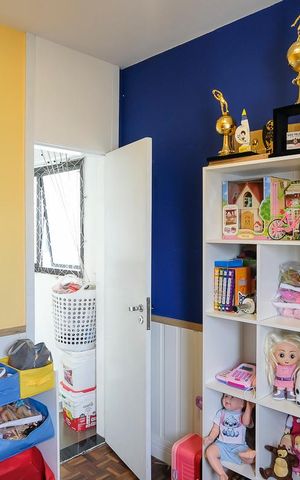 Apartamento à venda com 242m², 4 quartos e 2 vagasÁrea de serviço