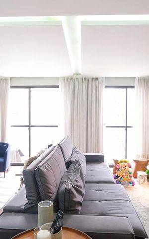 Apartamento à venda com 242m², 4 quartos e 2 vagasSala