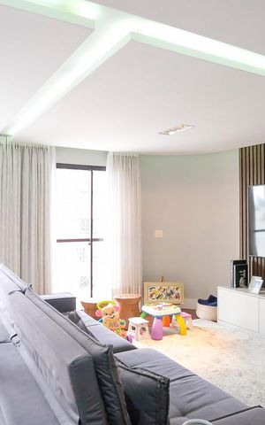 Apartamento à venda com 242m², 4 quartos e 2 vagasSala