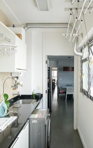 Apartamento à venda com 242m², 4 quartos e 2 vagasÁrea de serviço