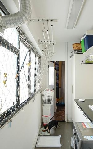 Apartamento à venda com 242m², 4 quartos e 2 vagasÁrea de serviço