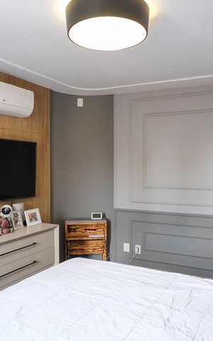 Apartamento à venda com 242m², 4 quartos e 2 vagasSuíte 1