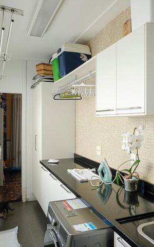 Apartamento à venda com 242m², 4 quartos e 2 vagasÁrea de serviço