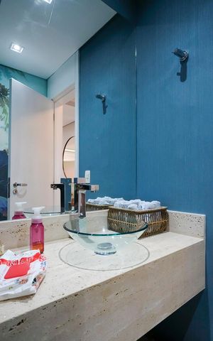 Apartamento à venda com 242m², 4 quartos e 2 vagasLavabo