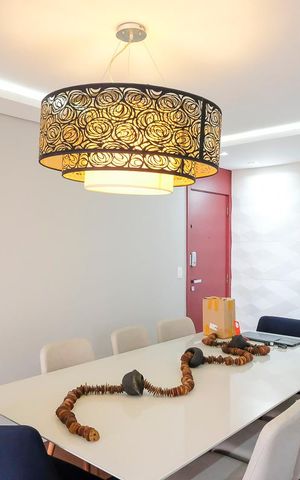 Apartamento à venda com 242m², 4 quartos e 2 vagasSala