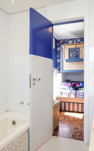 Apartamento à venda com 242m², 4 quartos e 2 vagasBanheiro da suíte 2