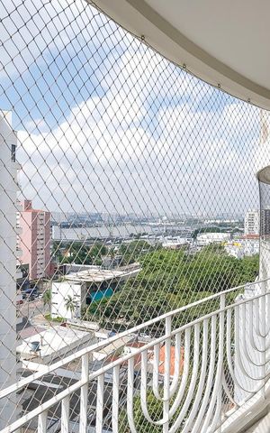Apartamento à venda com 242m², 4 quartos e 2 vagasVaranda