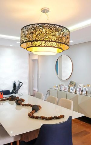 Apartamento à venda com 242m², 4 quartos e 2 vagasSala