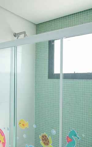 Apartamento à venda com 242m², 4 quartos e 2 vagasBanheiro quartos 1 e 2