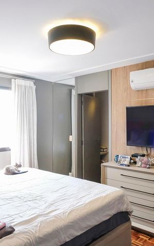 Apartamento à venda com 242m², 4 quartos e 2 vagasSuíte 1