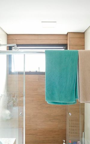 Apartamento à venda com 242m², 4 quartos e 2 vagasBanheiro da suíte 1