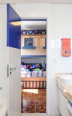 Apartamento à venda com 242m², 4 quartos e 2 vagasBanheiro da suíte 2