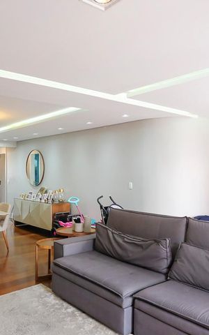 Apartamento à venda com 242m², 4 quartos e 2 vagasSala