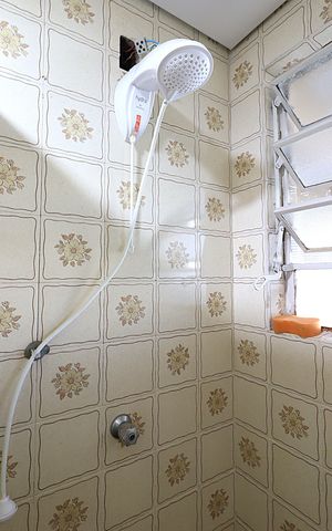 Studio à venda com 52m², 1 quarto e sem vagaBanheiro