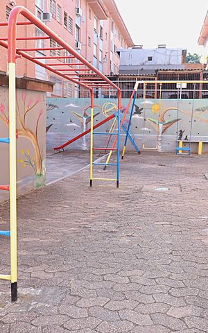 Studio à venda com 52m², 1 quarto e sem vagaÁrea comum - Playground