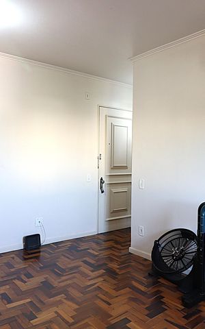 Studio à venda com 52m², 1 quarto e sem vagaEspaço conjugado