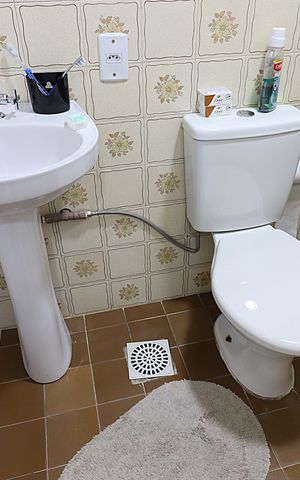 Studio à venda com 52m², 1 quarto e sem vagaBanheiro