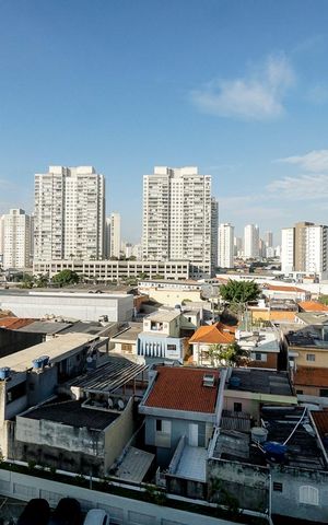 Apartamento à venda com 49m², 2 quartos e 1 vaga Apartamento à venda com 49m², 2 quartos e 1 vagaVista do quarto 01