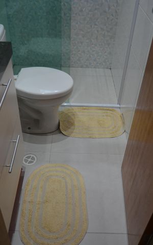 Apartamento para alugar com 72m², 2 quartos e 1 vagaBanheiro Social