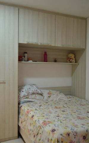 Apartamento para alugar com 72m², 2 quartos e 1 vagaQuarto Suíte