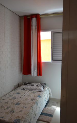 Apartamento para alugar com 72m², 2 quartos e 1 vagaQuarto 2